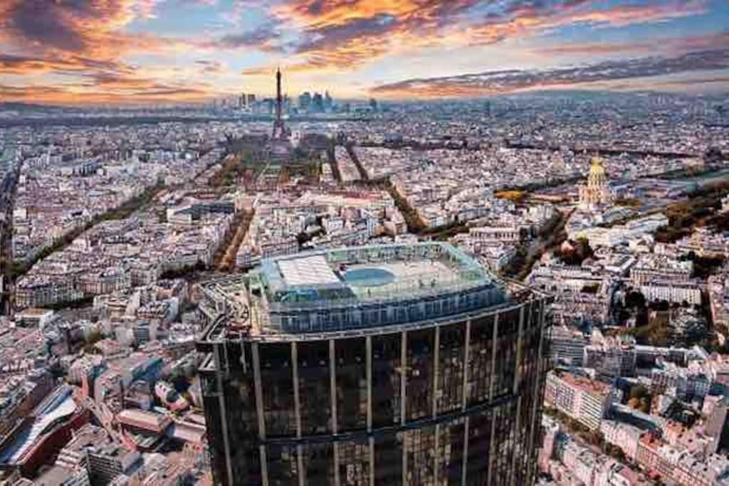 Appartement Avec Parking Et Terrasse Metro 7 Et Paris Villejuif Eksteriør billede